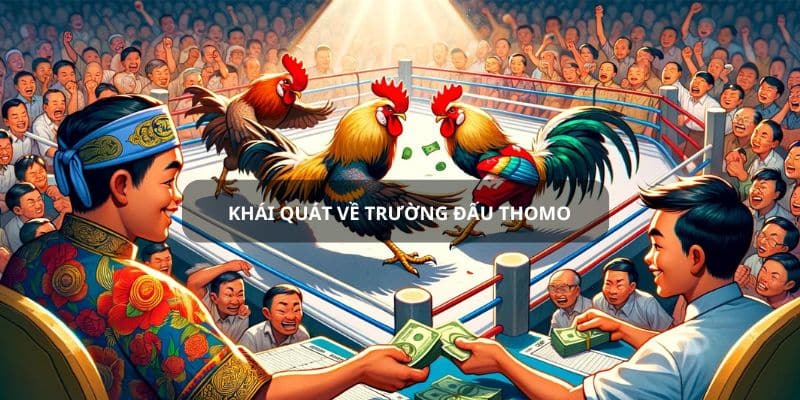 Khái quát thông tin về trường đấu Thomo Khái quát thông tin về trường đấu Thomo
