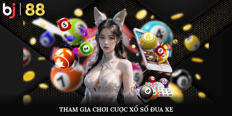 Cách Chơi Xổ Số Đua Xe - Theo Dõi Những Trận Đua Kịch Tính Tham gia chơi cược xổ số đua xe hấp dẫn tại BJ88
