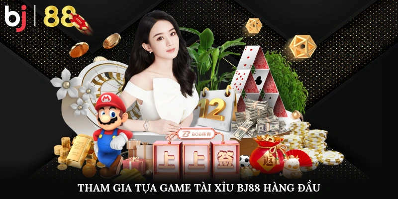 Cách Chơi Tài Xỉu – Bí Quyết Thắng Đậm Cho Cao Thủ Game Cược Tham gia tựa game tài xỉu BJ88 hàng đầu